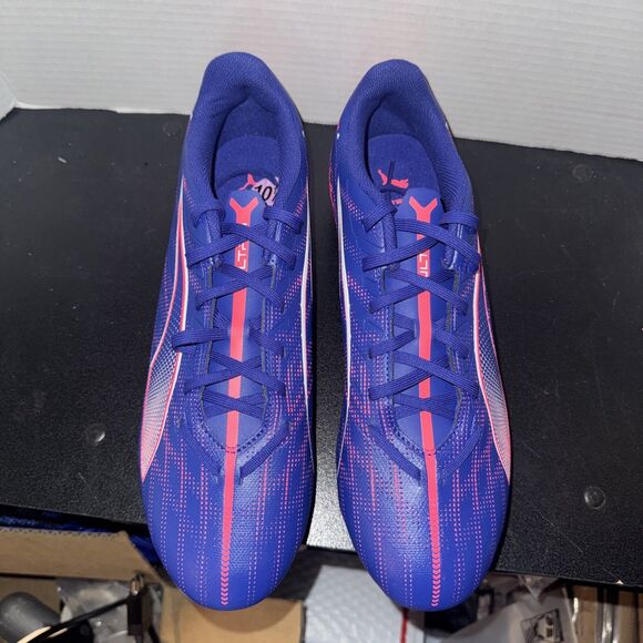 Puma Ultra 5 Play FG/AG Lapis Lazuli Sunset Glow Soccer Cleats 107689-01 Sz 10.5 main image 6